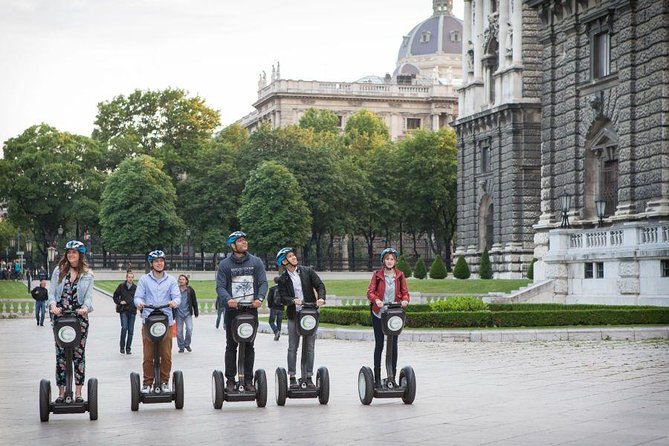 Vienna City Segway Day Tour - Ringstrasse, Hofburg Palace, and the Rathaus: the core sights you glide past