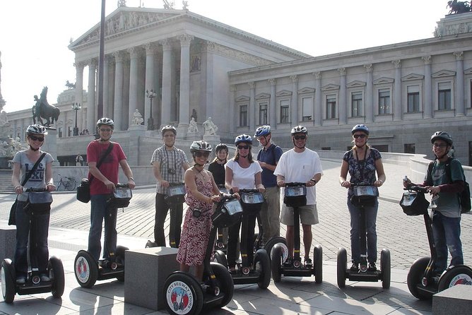 Vienna City Segway Day Tour - Segway time versus training time: how long it really feels