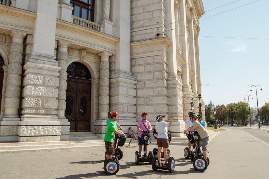 Vienna City Segway Tour - Parliament buildings, City Center stops, and the St. Stephen’s Cathedral pause