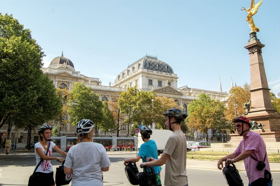 Vienna City Segway Tour - Practical details before you meet at Bösendorferstraße 5