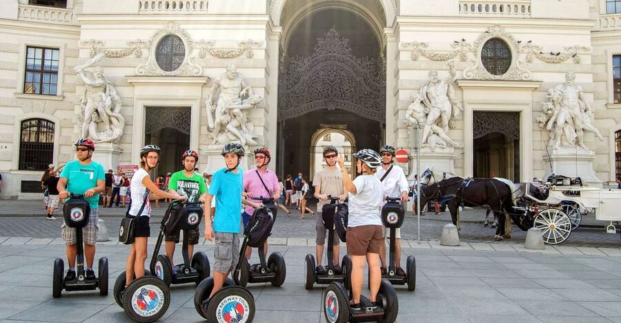 Vienna City Segway Tour - Opernring to Hofburg Palace: the Habsburg story feels closer at speed