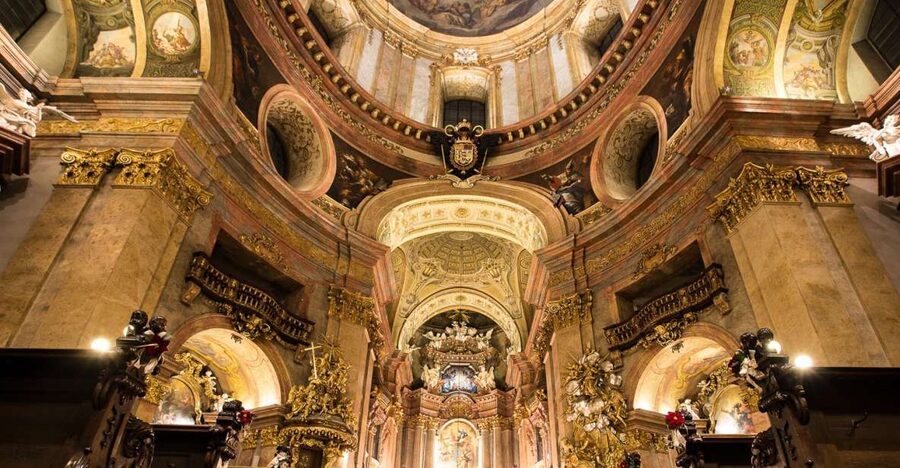 Vienna: Classic Ensemble Vienna in St. Peter's Church Ticket - One Hour of Chamber Music, With a Church-Quiet Focus