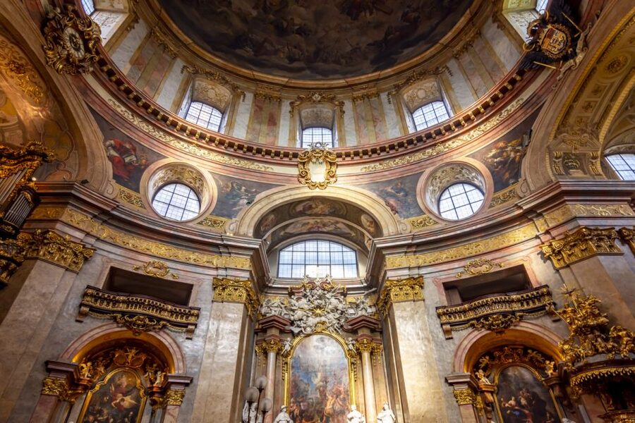 Vienna: Classic Ensemble Vienna in St. Peter's Church Ticket - Seating at St. Peter’s: Great Views, Real Trade-Offs