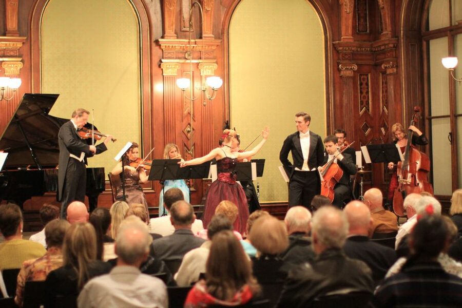 Vienna: Classical Concert at Eschenbach Palace - Eschenbach Palace: the real star of the setting
