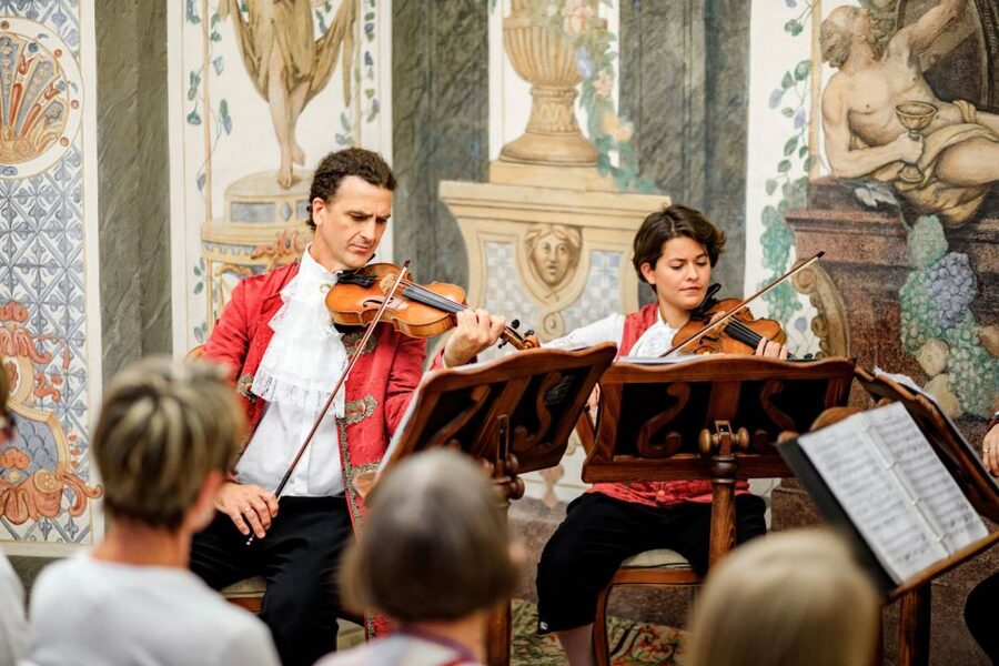 Vienna: Classical Concert at Mozart's First House - Wardrobe included: a small comfort that helps the whole night