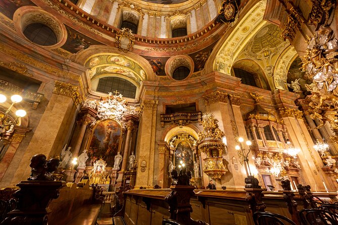 Vienna Classical Concert at St. Peter’s Church - Your itinerary in plain steps: from Peterspl. K to the final bow