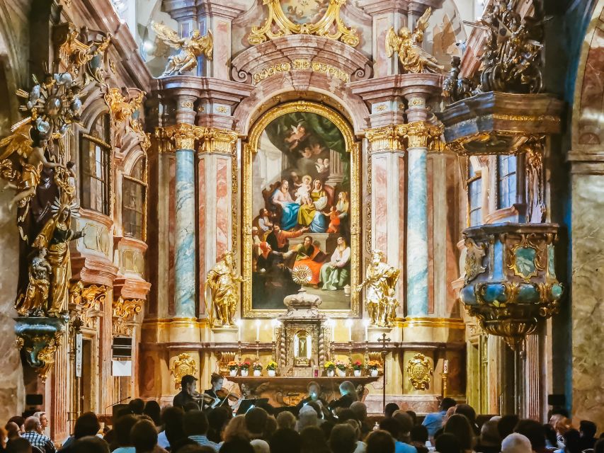 Vienna: Classical Concert in St. Anne's Church (Annakirche) - What the 70 minutes actually feels like