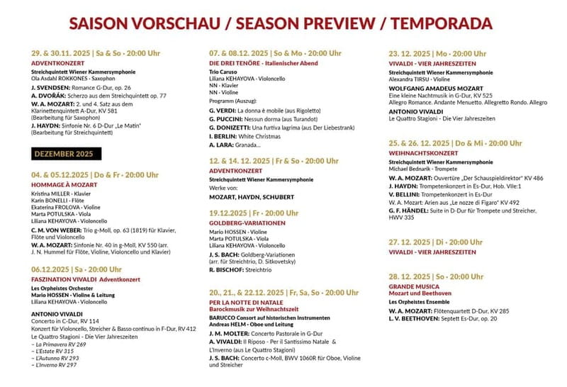 Vienna: Classical Concerts in the Minorite Church Ticket - Should you book this Minoritenkirche classical concert ticket?