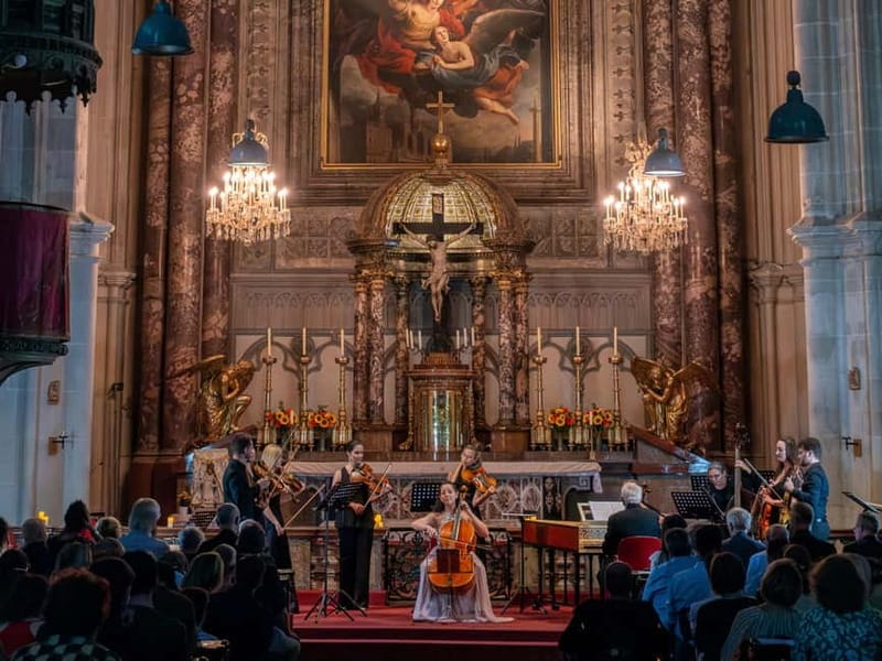 Vienna: Classical Concerts in the Minorite Church Ticket - Why Minoritenkirche is the perfect venue for a Vienna classical concert