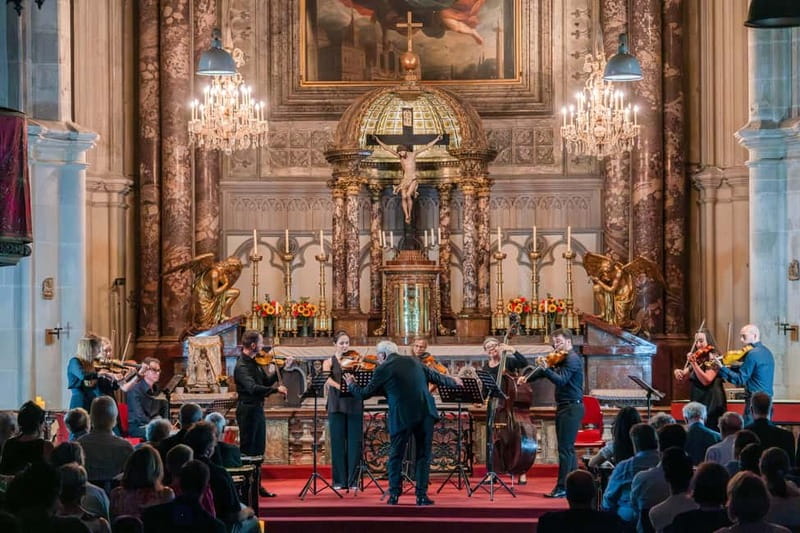 Vienna: Classical Concerts in the Minorite Church Ticket - The sound and seating reality in a Gothic church
