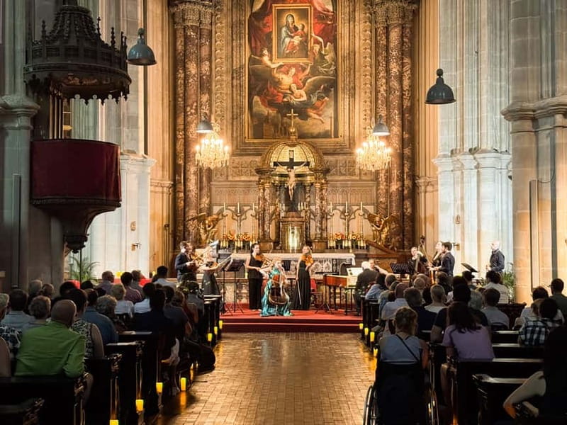 Vienna: Classical Concerts in the Minorite Church Ticket - What the concert feels like: pacing, musicianship, and audience vibe