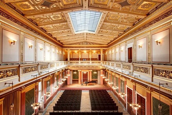 Vienna: Classical Music Concert in the World-Famous Musikverein - Why Musikverein is the right stage for famous classical works