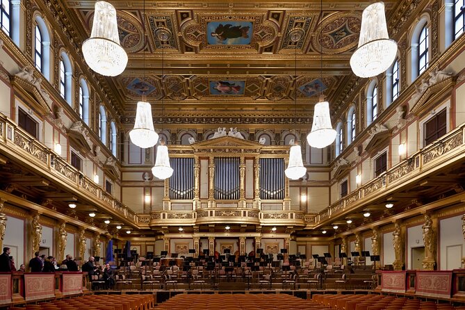 Vienna: Classical Music Concert in the World-Famous Musikverein - Seating strategy at the Musikverein: views, columns, and where to aim