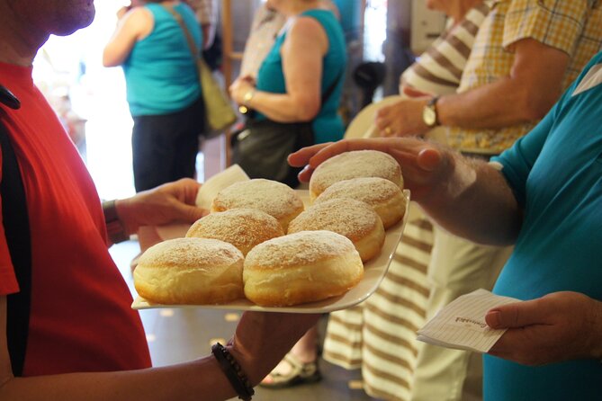 Vienna Coffee, Cake & Pastries Tour with Local Stories - Stop 2: Naschmarkt area, where pastry hunting becomes easy