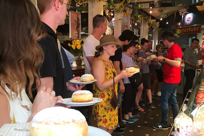 Vienna Coffee, Cake & Pastries Tour with Local Stories - Plan on being fed, especially at the start