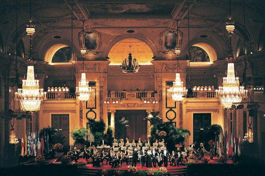 Vienna: Concert Tickets for Vienna Hofburg Orchestra - The Program: Mozart, Strauss, Kálmán, and Lehár in One Evening