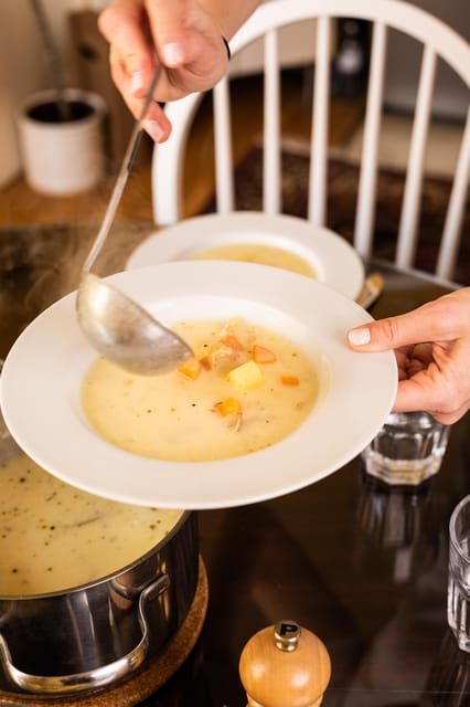 Vienna; Cooking Class: Make Schnitzel & Apple Strudel - The Table Moment: Eating the Meal You Built