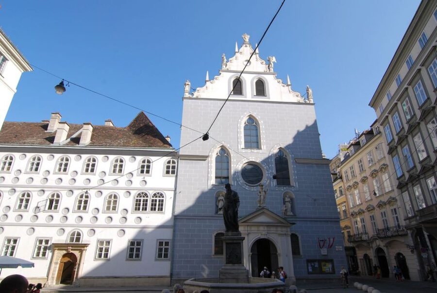 Vienna: Courtyards & Hidden Places Walking Tour - Blutgasse, Ballgasse, and Domgasse: how lane names become legends