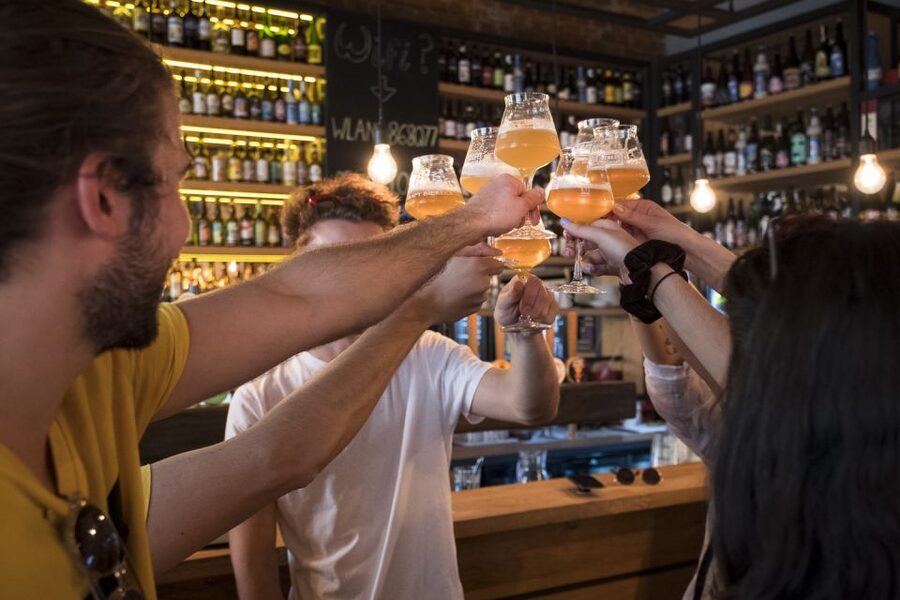Vienna: Craft Beer Tasting Experience with Local Snacks - The Tasting Sheet Turns Drinking Into a Skill