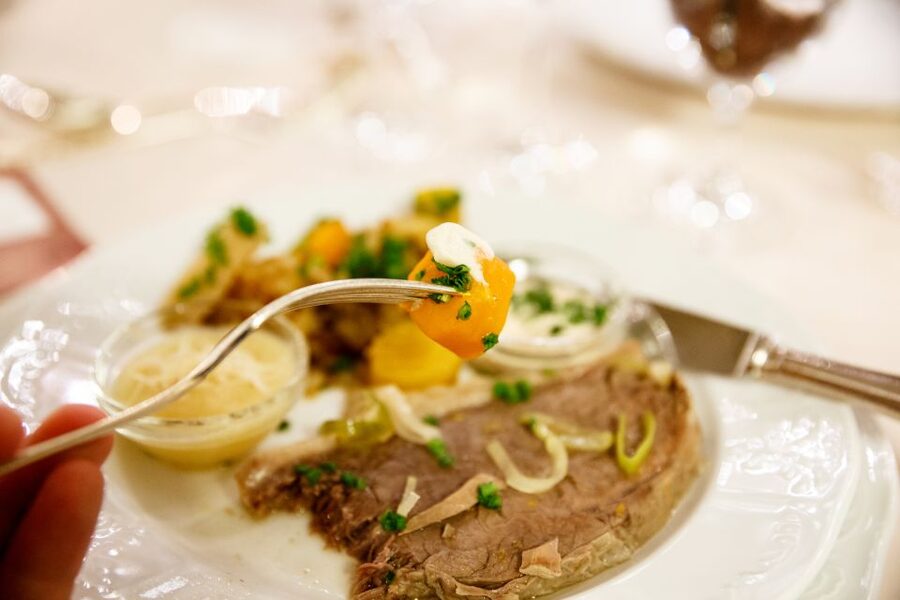 Vienna: Culinary Experience at Restaurant Stefanie - Service and pacing: private-table comfort with attentive staff
