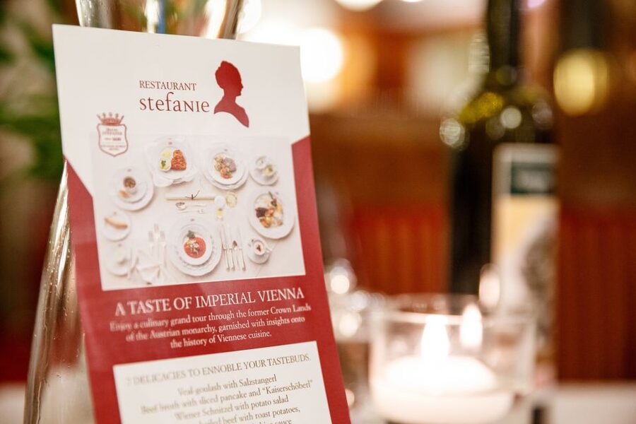 Vienna: Culinary Experience at Restaurant Stefanie - Getting the most out of it on the night