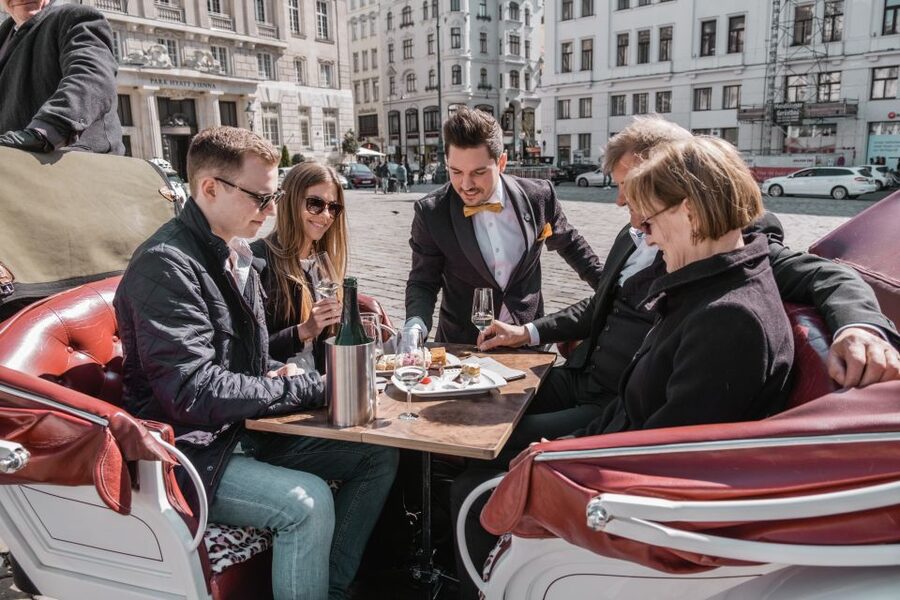 Vienna: Culinary Horse-Drawn Carriage Experience - Price and value: $229 per group up to 4, and what you really pay for
