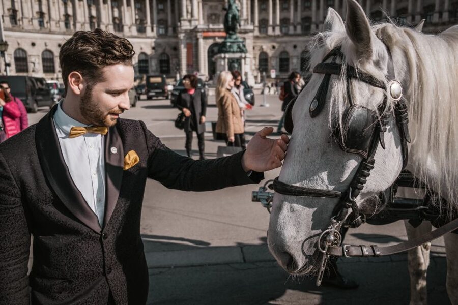 Vienna: Culinary Horse-Drawn Carriage Experience - The Ride Route: Hofburg, the Spanish Riding School, Burgtheater, Albertina, Opera