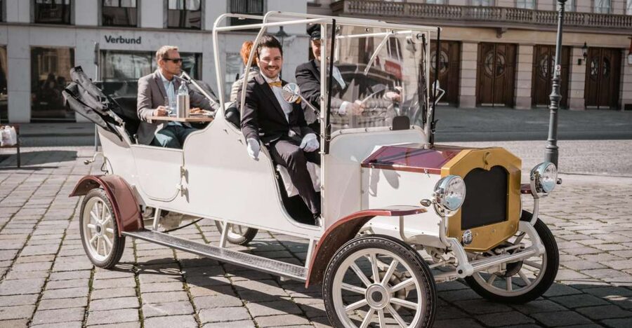 Vienna: Culinary Sightseeing Tour in an Electric Vintage Car - Where You Meet: Park Hyatt Corner of Am Hof 3-4
