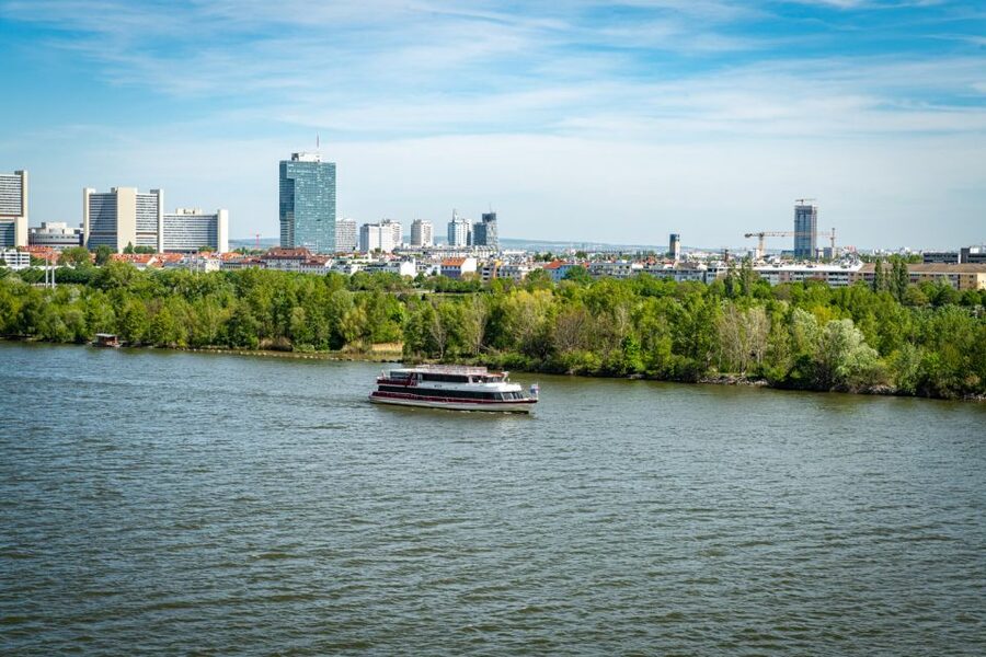 Vienna: Danube River Cruise w/ optional Viennese Specialties - Timing: Fit It Into Your Day Without Getting Stuck