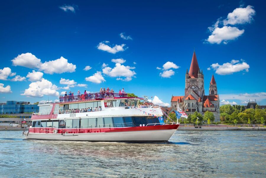 Vienna: Danube River Cruise w/ optional Viennese Specialties - Nussdorf Locks and the Spittelau Moment: Engineering Meets Personality