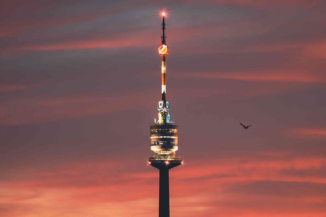 Vienna Danube Tower - Getting there through Danube Park: a walk that sets the mood