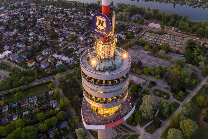 Vienna Danube Tower - The slide and other add-ons: budget and timing