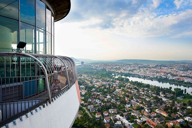 Vienna Danube Tower - The express lift to 150 meters: what you’ll notice up there