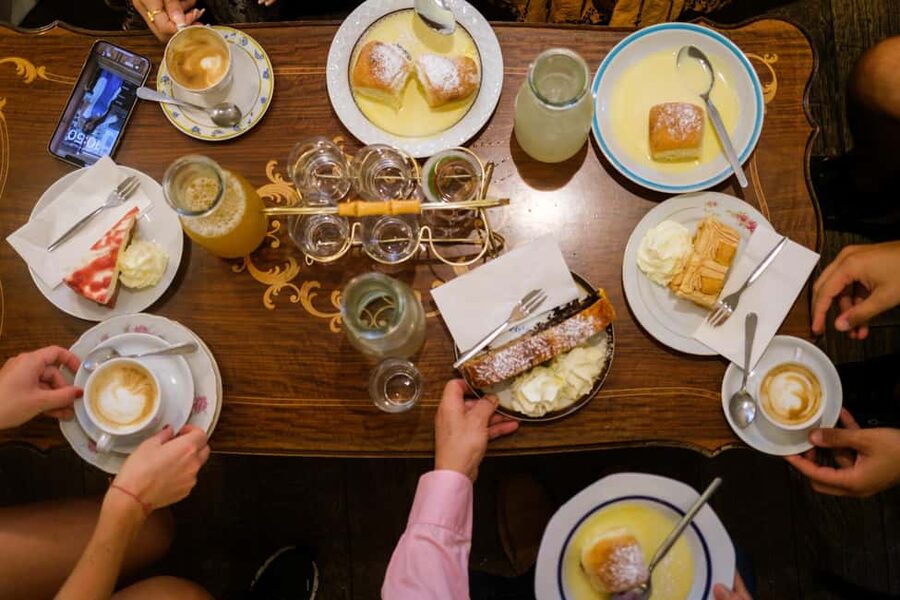 Vienna: Dessert Tour with Pastries, Cakes & Hidden Cafes - A Quiet 4th District Coffee House For Cakes And Strudels