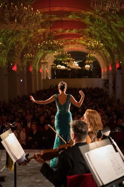 Vienna: Dinner & Concert at Schönbrunn Palace - From the palace area to the Orangery: timing you should respect
