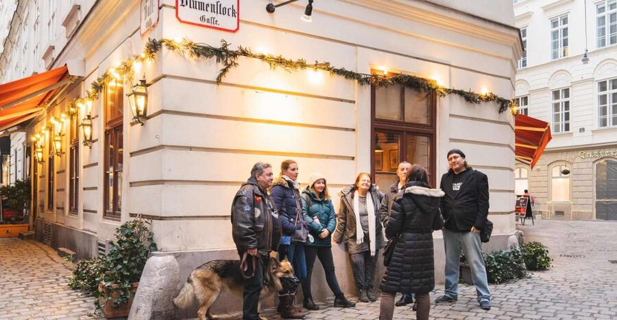 Vienna: Educational Walk Exploring Homelessness - What you will see on the route, even without a formal itinerary list