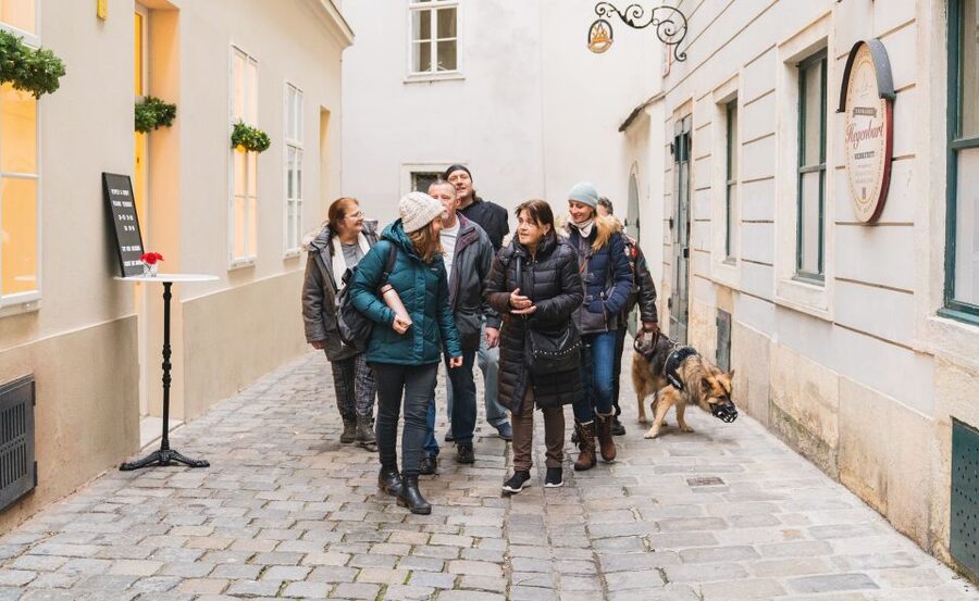 Vienna: Educational Walk Exploring Homelessness - The outdoors reality: 2 hours on foot, with weather in mind