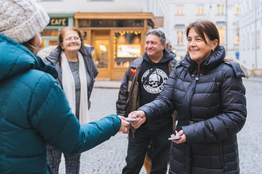 Vienna: Educational Walk Exploring Homelessness - Starting near Bäckerstraße 18, in front of INIGO