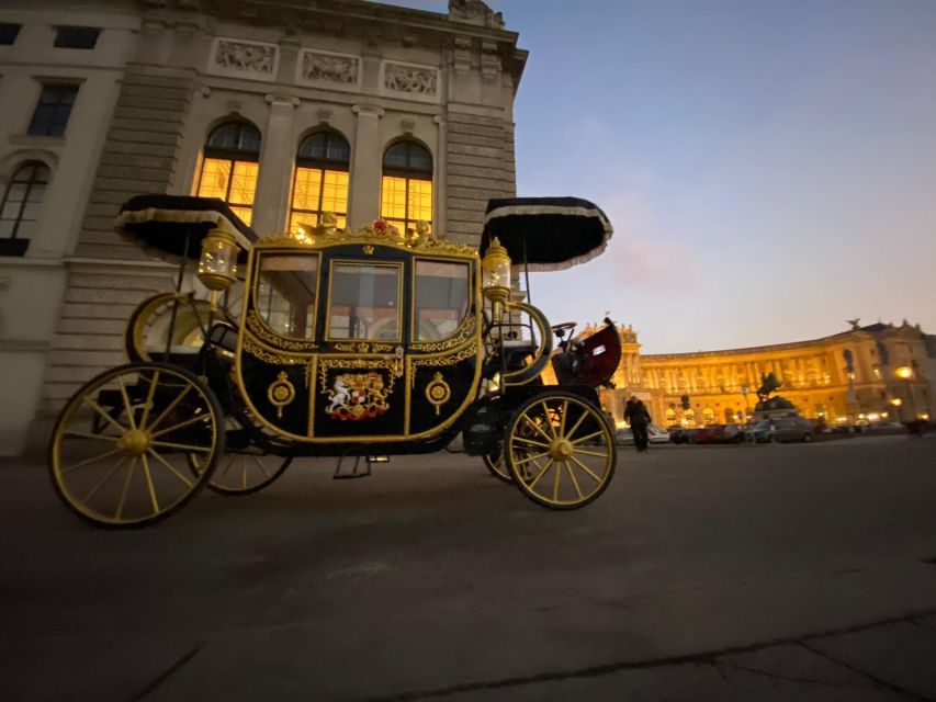 Vienna: Electric-Imperial Carriage Sightseeing Tour - Who this tour suits best in Vienna