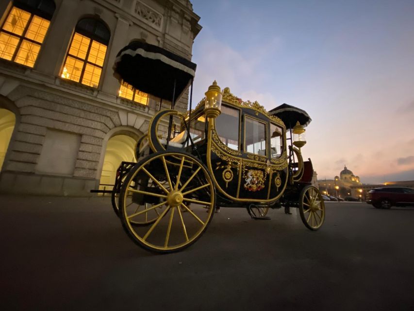 Vienna: Electric-Imperial Carriage Sightseeing Tour - Should you book the Vienna Electric-Imperial Carriage Tour?