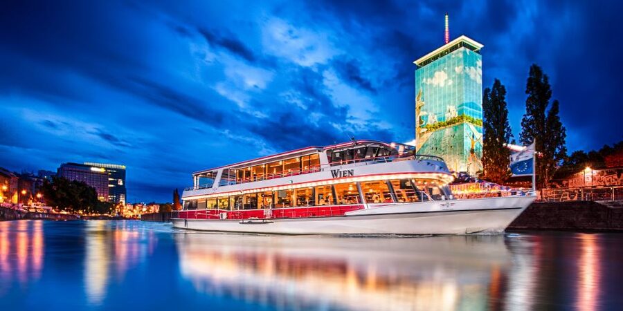 Vienna: Evening Cruise Along The Danube - Ships and deck time, what your 3 hours are really like