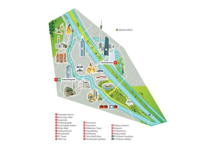 Vienna: Evening Cruise Along The Danube - Practical tips so you enjoy the views more