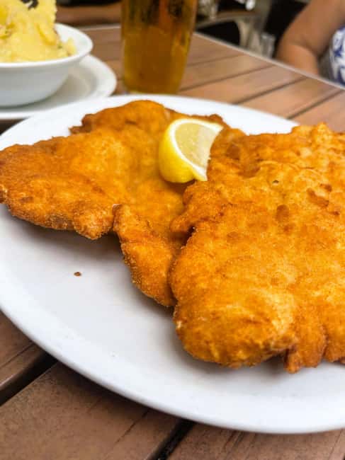 Vienna: Food tasting tour in Hidden Gems (Small Groups) - Punschkrapfen: the dessert stop you’ll remember by color and flavor