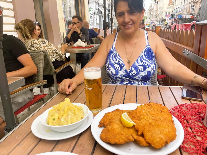 Vienna: Food tasting tour in Hidden Gems (Small Groups) - Stop 4: Wiener sausage with goulash, paired with Grüner Veltliner
