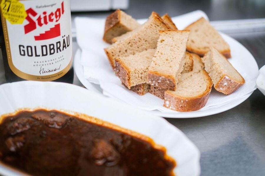 Vienna Food Tour: Hidden Gems & Authentic Flavors - Drinks: beer, spritzwein, and coffee with actual purpose