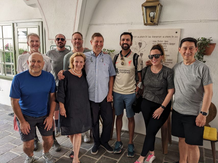 Vienna: Full-Day Vienna Woods Wine Tasting Tour - Price and value: what $187 gets you