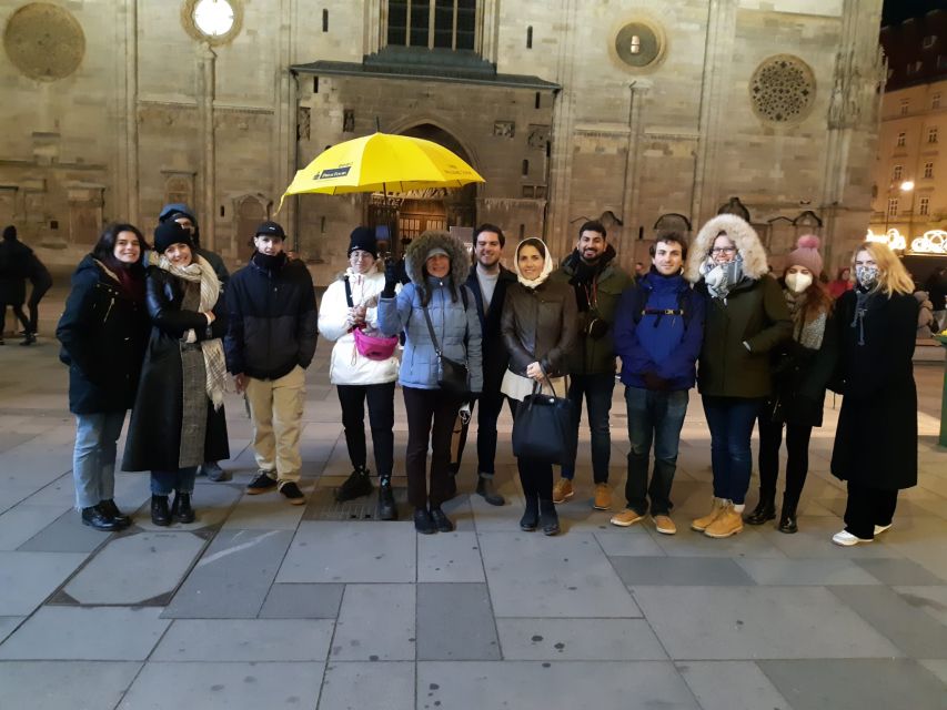 Vienna: German Guided Ghost Tour of Spooky Vienna - Price and value for a 2-hour walking ghost tour