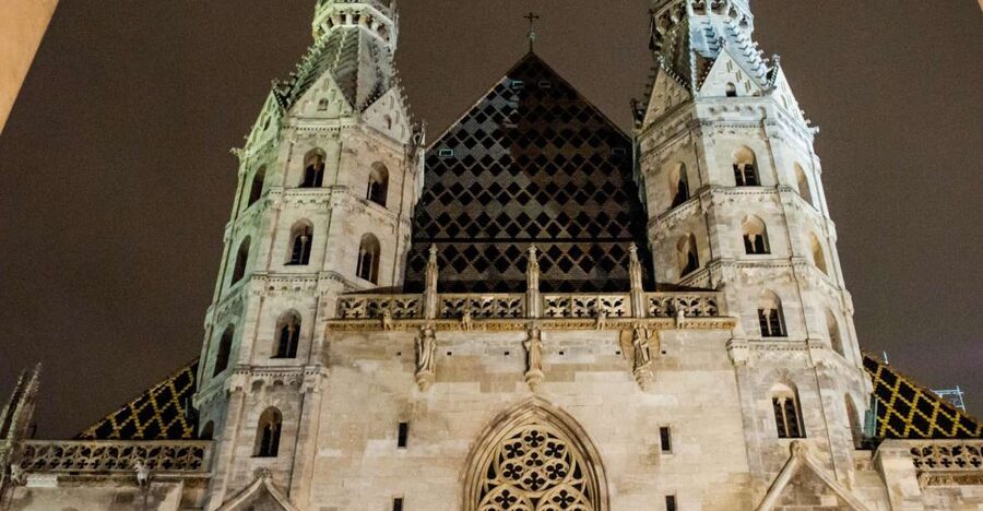 Vienna: Ghosts and Legends Guided Nighttime Walking Tour - Hofburg Palace Walls And The Augustinian Church: Power Meets Suspicion