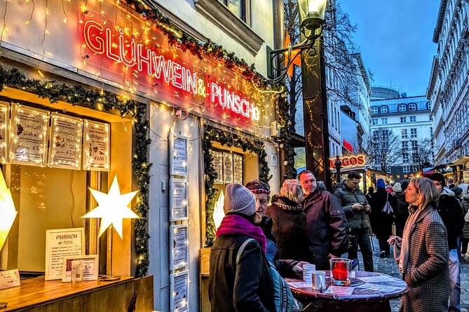 Vienna Guided Christmas Market Food and Drink Tour - Food, drinks, and how to actually enjoy the tastings