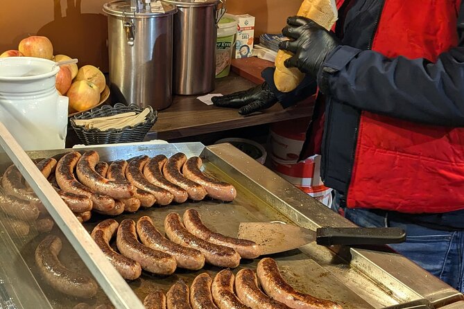 Vienna Guided Christmas Market Food and Drink Tour - Small-group energy, plus guide style that keeps it personal